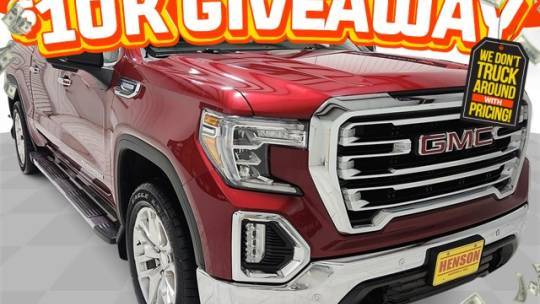 2020 GMC Sierra 1500 SLT — Pickup Truck — 93,083 mi — Madisonville, TX