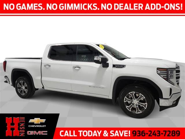 2024 GMC Sierra 1500 SLT — Pickup Truck — 33,757 mi — Madisonville, TX
