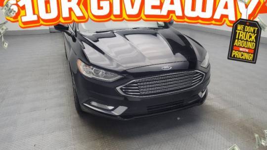 2018 Ford Fusion S — Sedan — 63,691 mi — Madisonville, TX