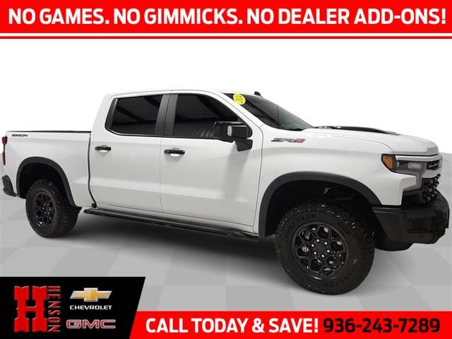 2024 Chevrolet Silverado 1500 ZR2 — Pickup Truck — 9,505 mi — Madisonville, TX