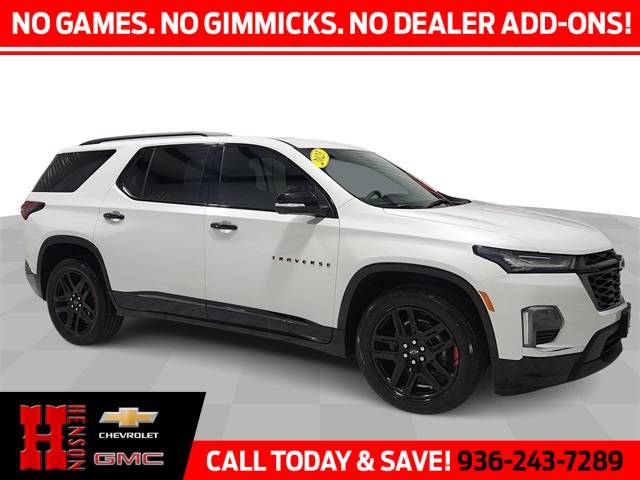 2023 Chevrolet Traverse Premier — SUV — 50,750 mi — Madisonville, TX