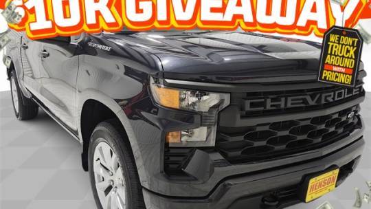 2022 Chevrolet Silverado 1500 Custom — Pickup Truck — 40,790 mi — Madisonville, TX