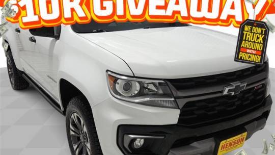 2022 Chevrolet Colorado Z71 — Pickup Truck — 55,380 mi — Madisonville, TX