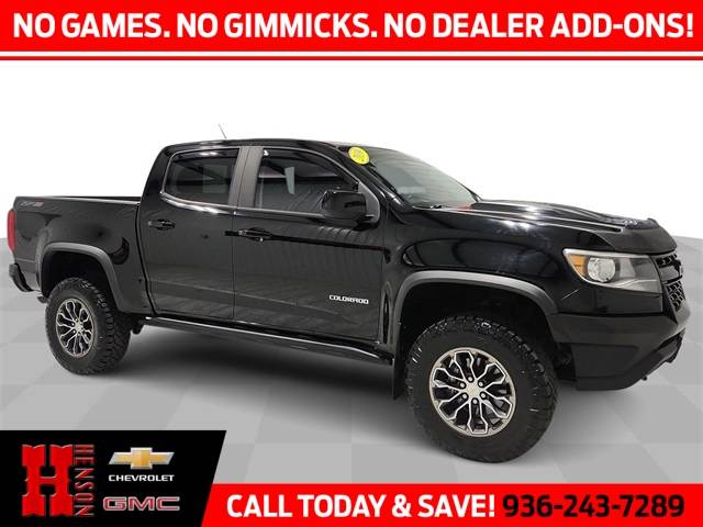2019 Chevrolet Colorado ZR2 — Pickup Truck — 79,655 mi — Madisonville, TX
