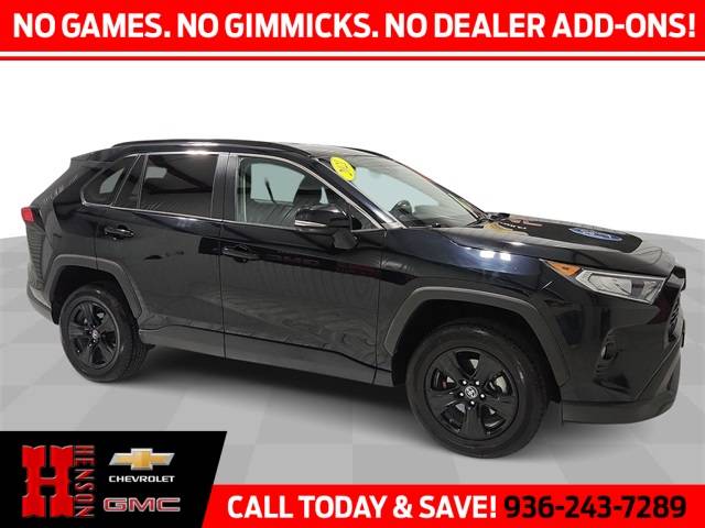 2021 Toyota RAV4 XLE — SUV — 74,145 mi — Madisonville, TX