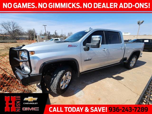 2022 Chevrolet Silverado 2500HD LTZ — Pickup Truck — 57,792 mi — Madisonville, TX