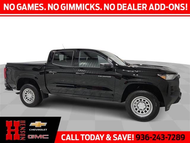 2024 Chevrolet Colorado WT — Pickup Truck — 61 mi — Madisonville, TX