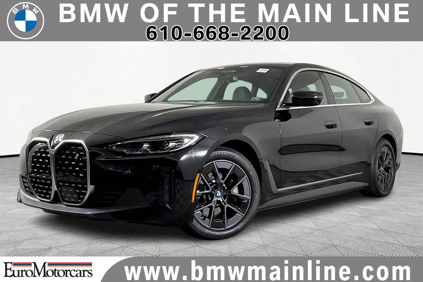2024 BMW i4 eDrive35 — Sedan — 13,547 mi — Bala Cynwyd, PA
