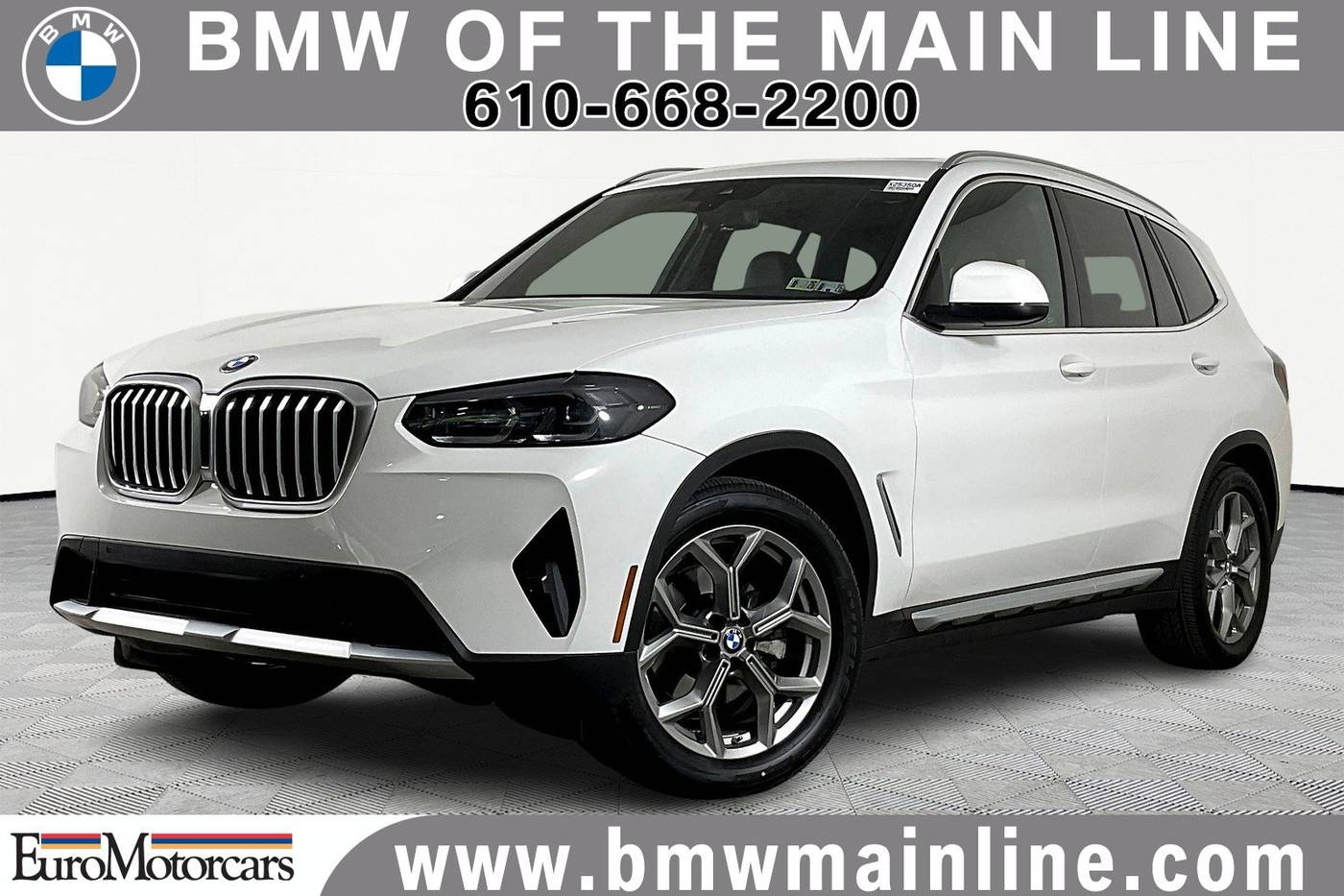 2022 BMW X3 30i — SUV — 17,415 mi — Bala Cynwyd, PA