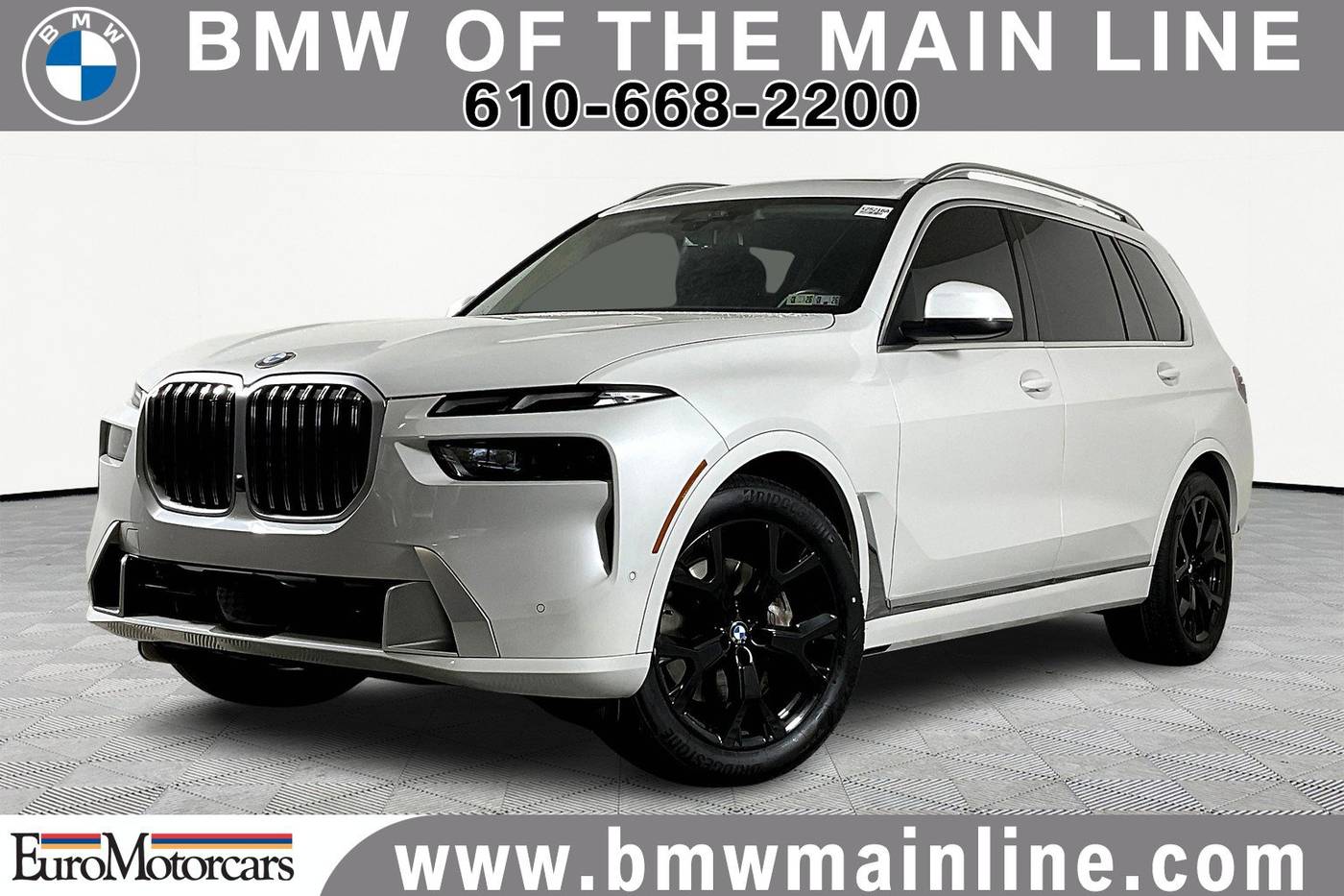 2023 BMW X7 40i — SUV — 22,128 mi — Bala Cynwyd, PA