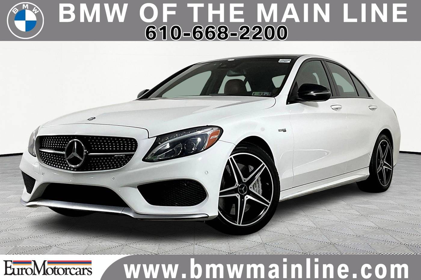 2017 Mercedes-Benz C-Class C 43 AMG — Sedan — 87,140 mi — Bala Cynwyd, PA