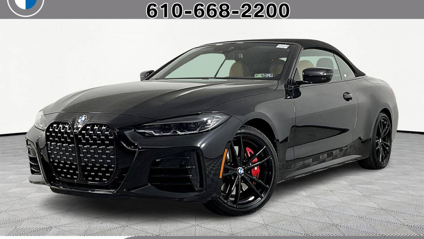 2024 BMW 4 Series M440i — Convertible — 4,735 mi — Bala Cynwyd, PA