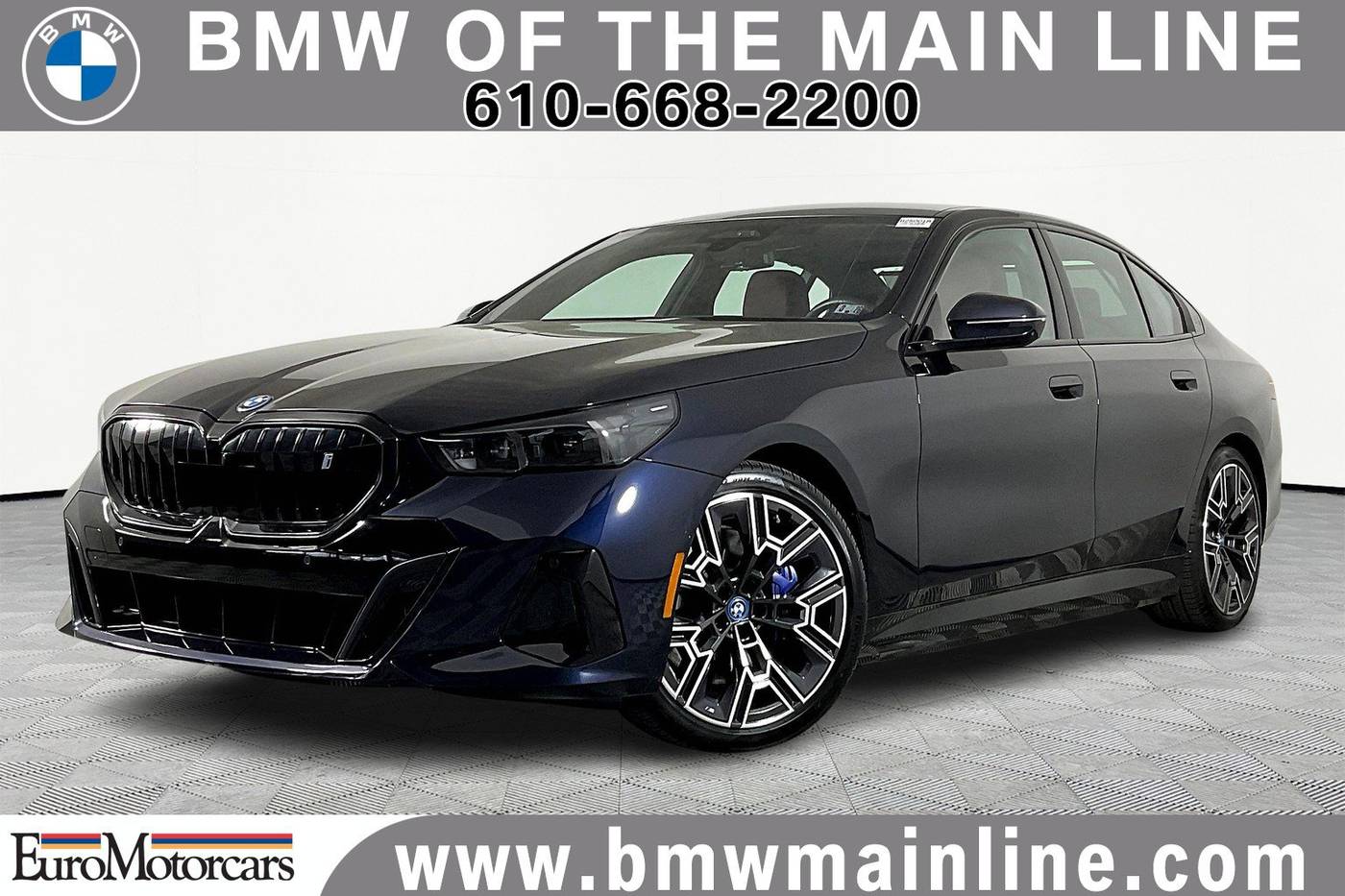 2025 BMW i5 xDrive40 — Sedan — 5,835 mi — Bala Cynwyd, PA