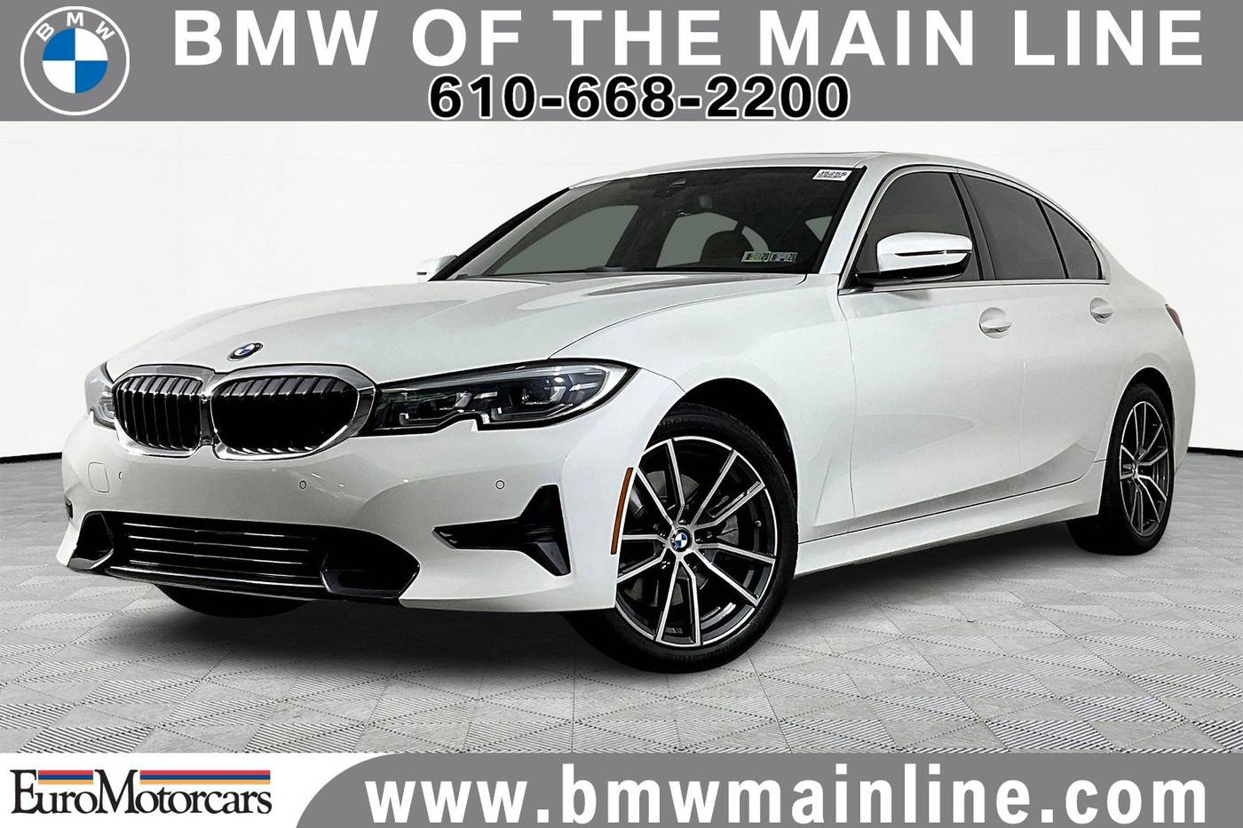 2022 BMW 3 Series 330i — Sedan — 8,387 mi — Bala Cynwyd, PA