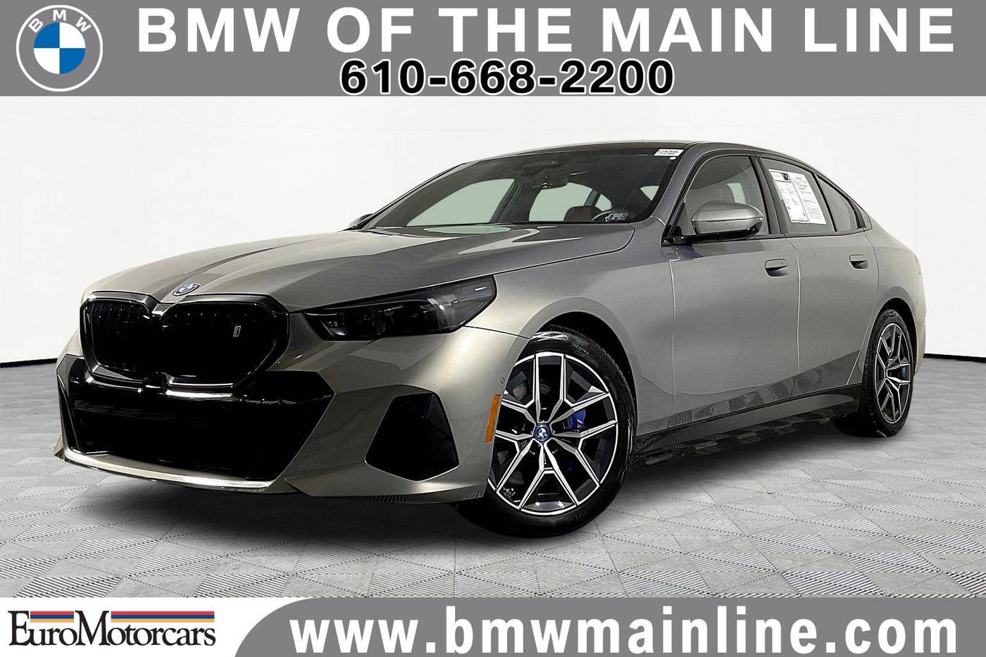 2024 BMW i5 eDrive40 — Sedan — 3,178 mi — Bala Cynwyd, PA