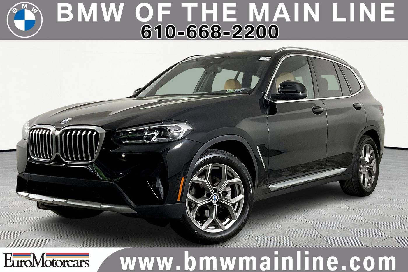 2022 BMW X3 30i — SUV — 22,516 mi — Bala Cynwyd, PA