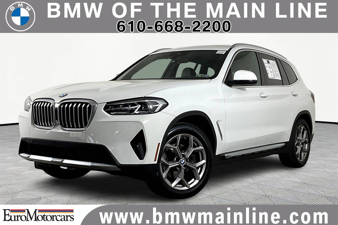 2022 BMW X3 30i — SUV — 47,468 mi — Bala Cynwyd, PA