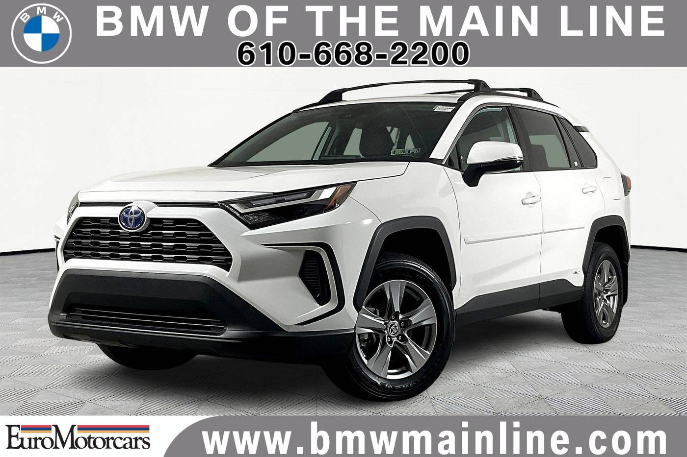 2024 Toyota RAV4 Hybrid XLE — SUV — 22,505 mi — Bala Cynwyd, PA