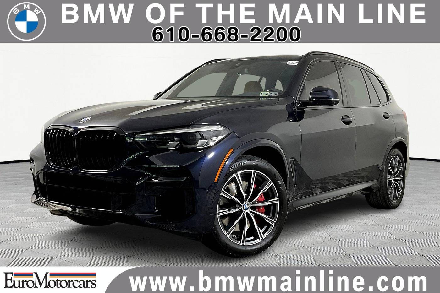 2023 BMW X5 40i — SUV — 17,312 mi — Bala Cynwyd, PA