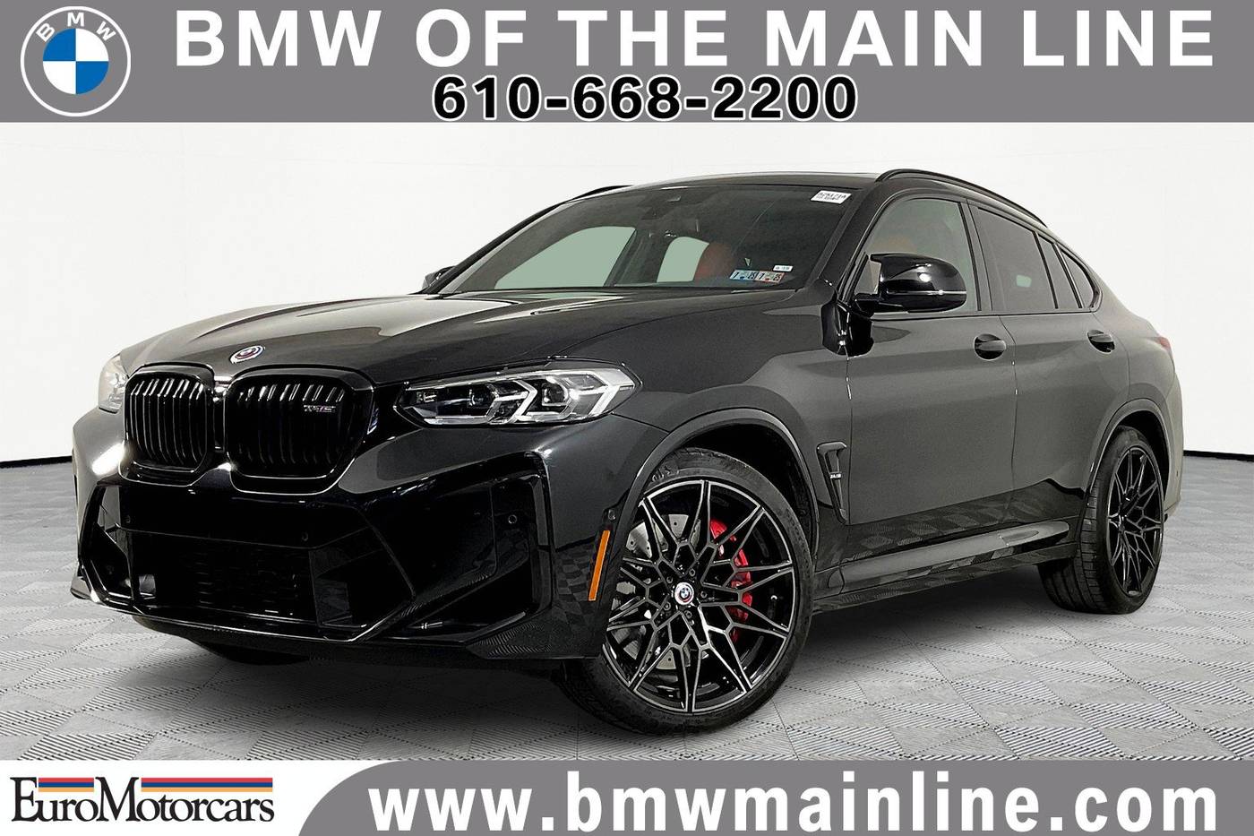 2022 BMW X4 M Standard — SUV — 23,613 mi — Bala Cynwyd, PA