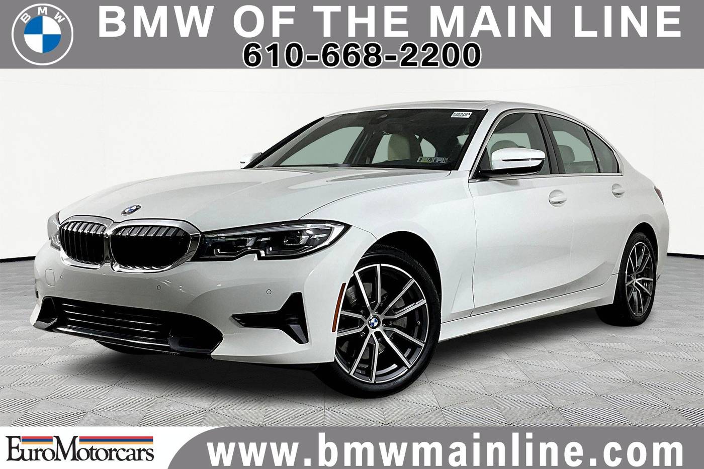 2022 BMW 3 Series 330i — Sedan — 17,429 mi — Bala Cynwyd, PA