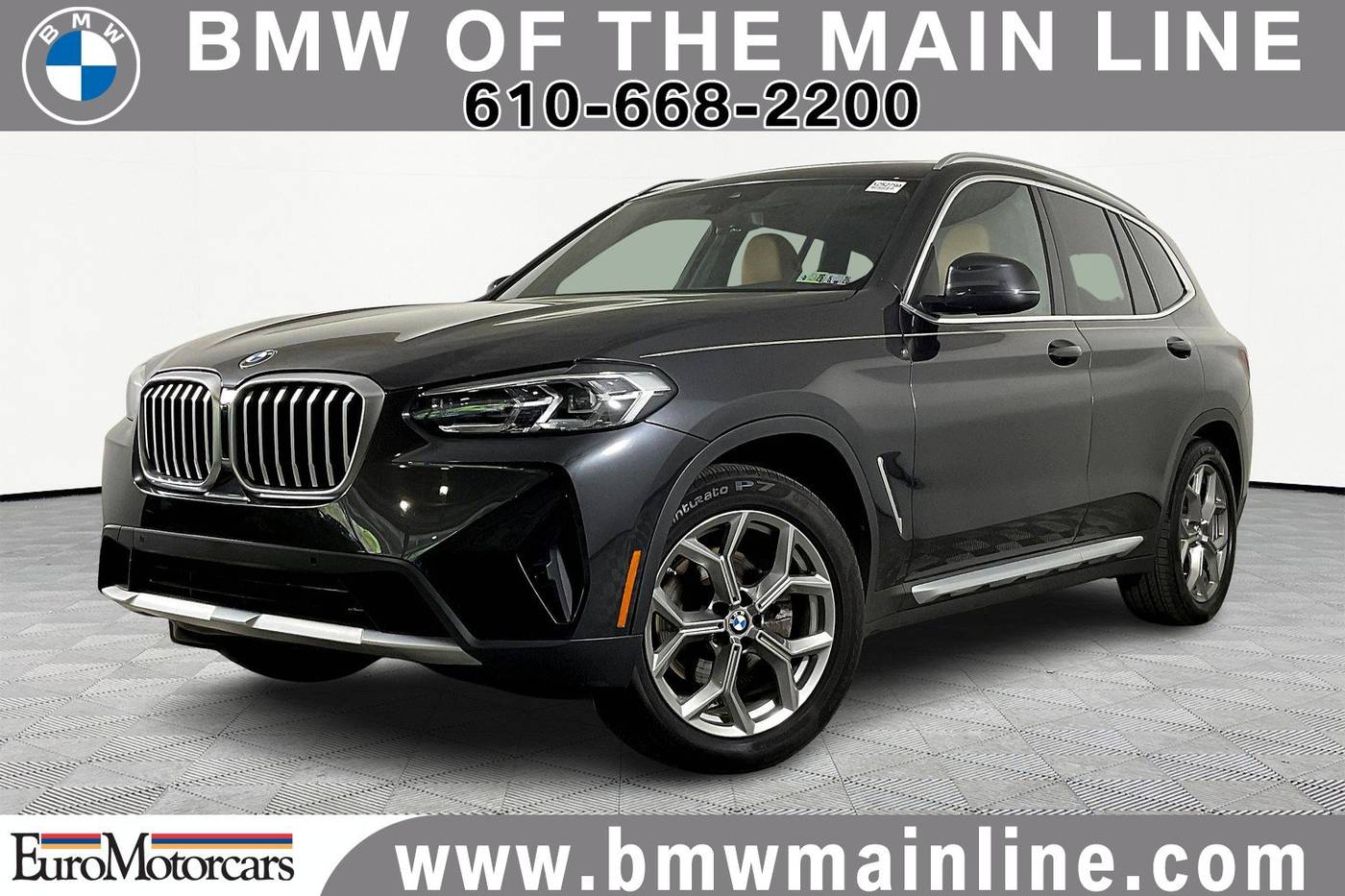 2022 BMW X3 30i — SUV — 20,067 mi — Bala Cynwyd, PA