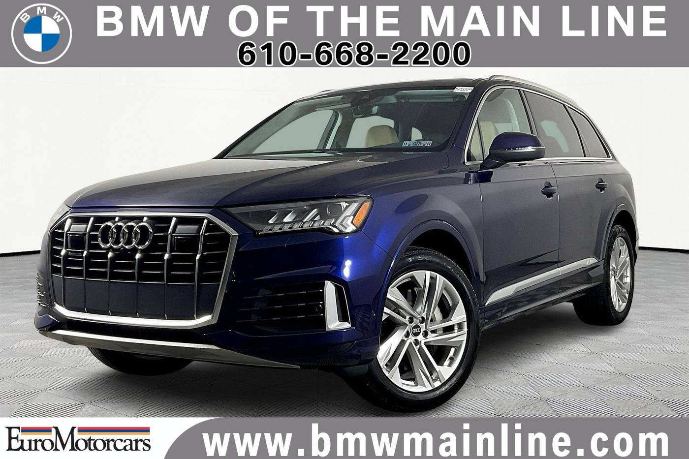 2023 Audi Q7 Premium Plus — SUV — 24,333 mi — Bala Cynwyd, PA
