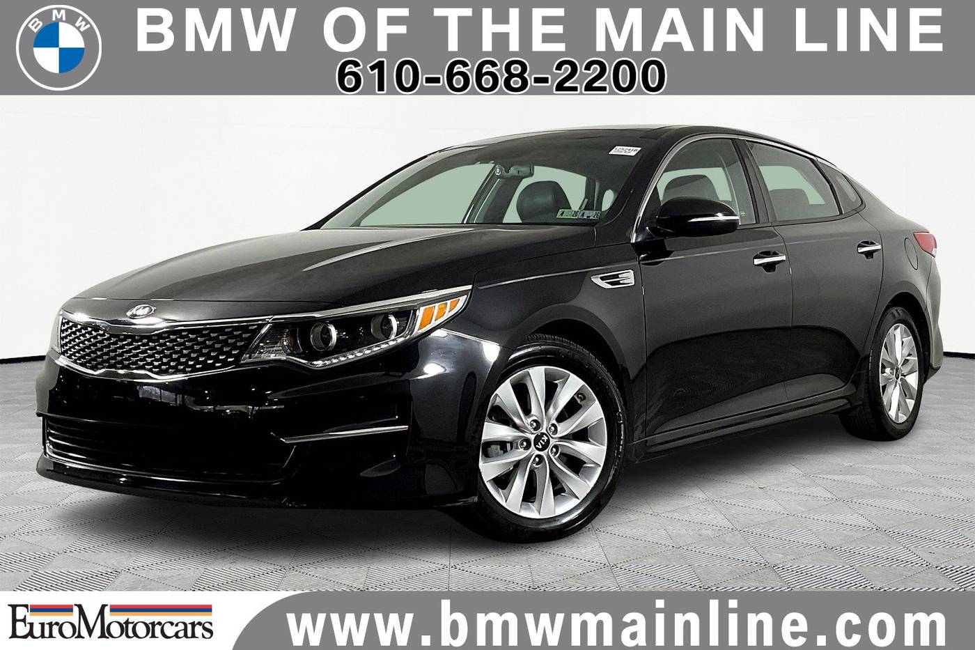 2016 Kia Optima EX — Sedan — 62,718 mi — Bala Cynwyd, PA