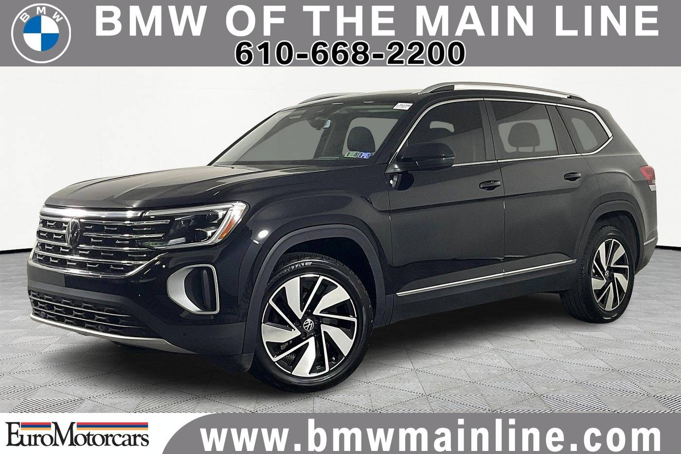 2024 Volkswagen Atlas SEL — SUV — 25,696 mi — Bala Cynwyd, PA