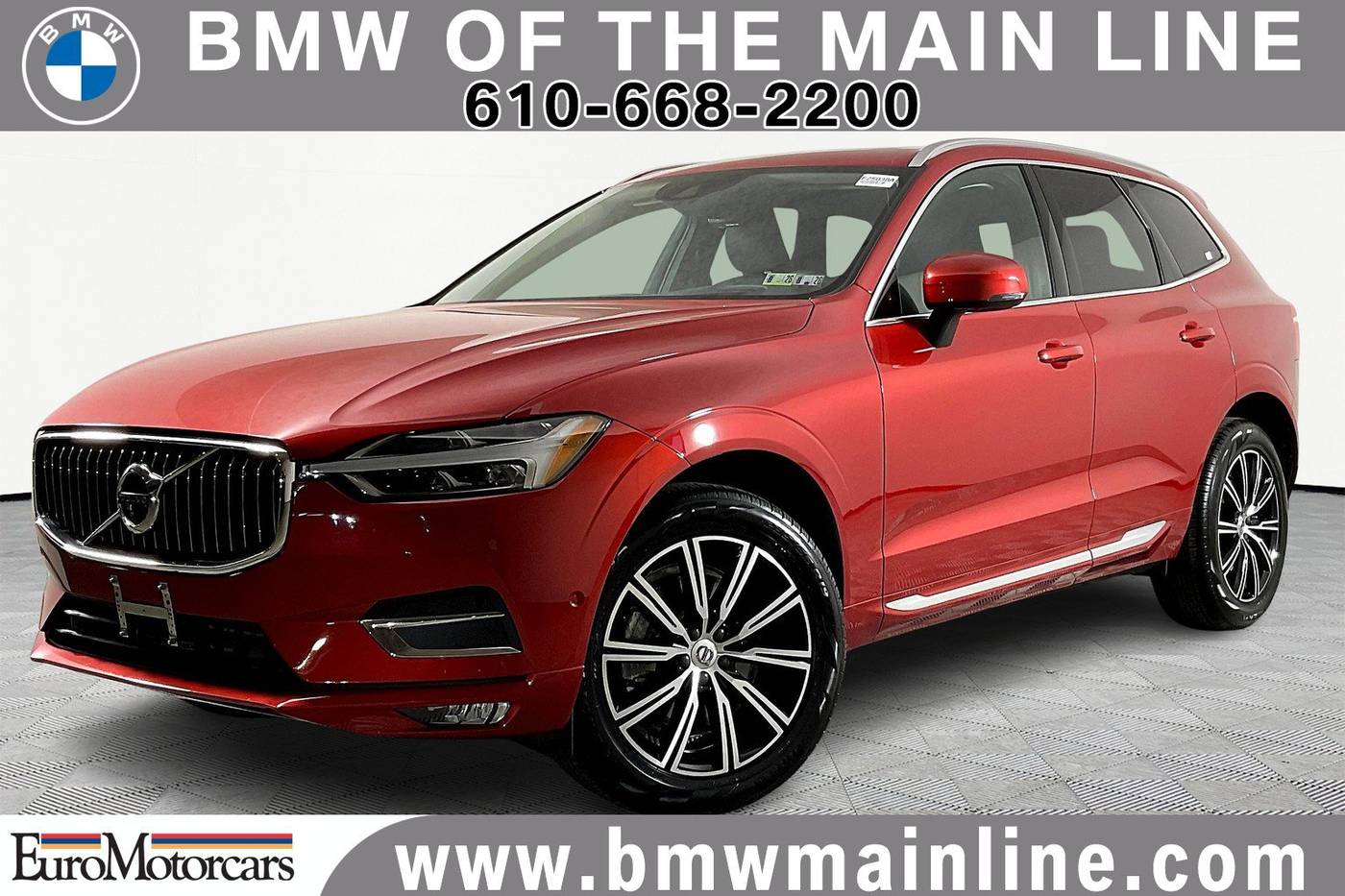 2021 Volvo XC60 Inscription — SUV — 47,811 mi — Bala Cynwyd, PA