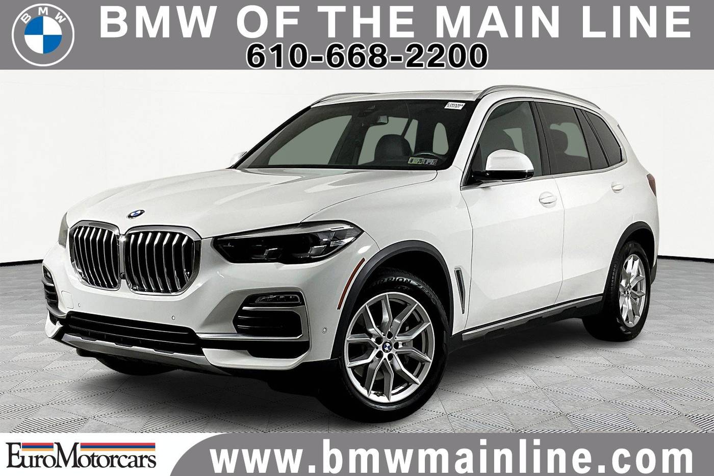 2020 BMW X5 40i — SUV — 46,977 mi — Bala Cynwyd, PA