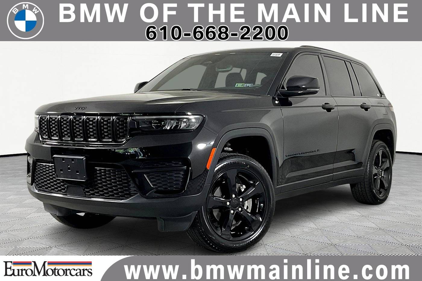 2023 Jeep Grand Cherokee Altitude — SUV — 27,554 mi — Bala Cynwyd, PA