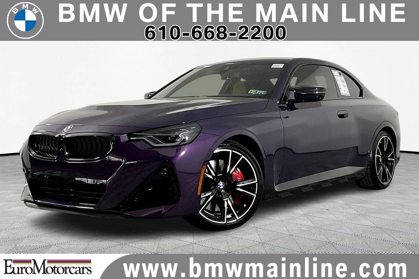 2024 BMW 2 Series M240i — Coupe — 4,005 mi — Bala Cynwyd, PA