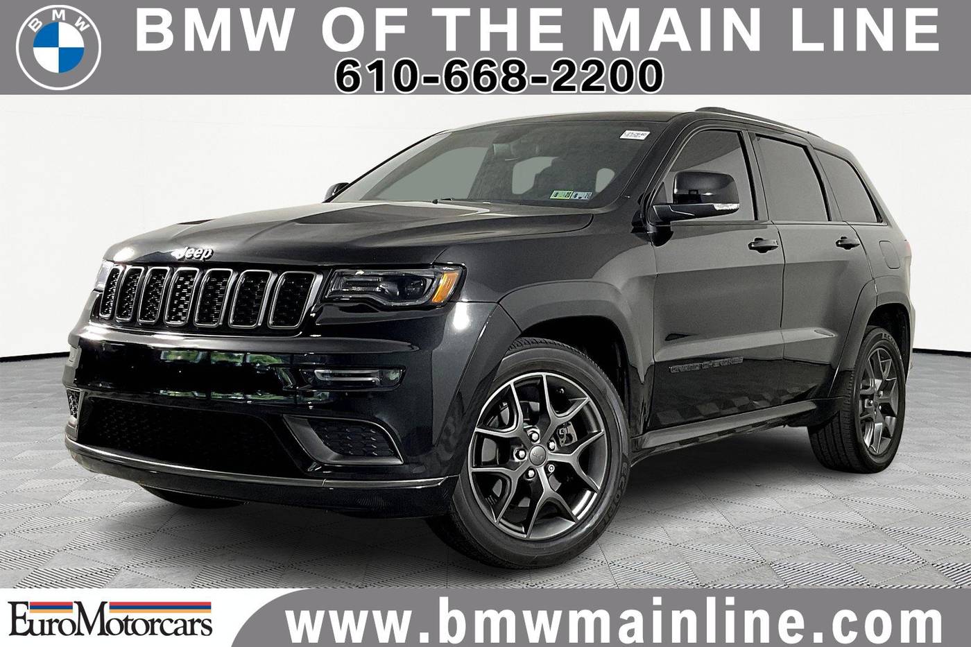 2020 Jeep Grand Cherokee Limited X — SUV — 64,906 mi — Bala Cynwyd, PA