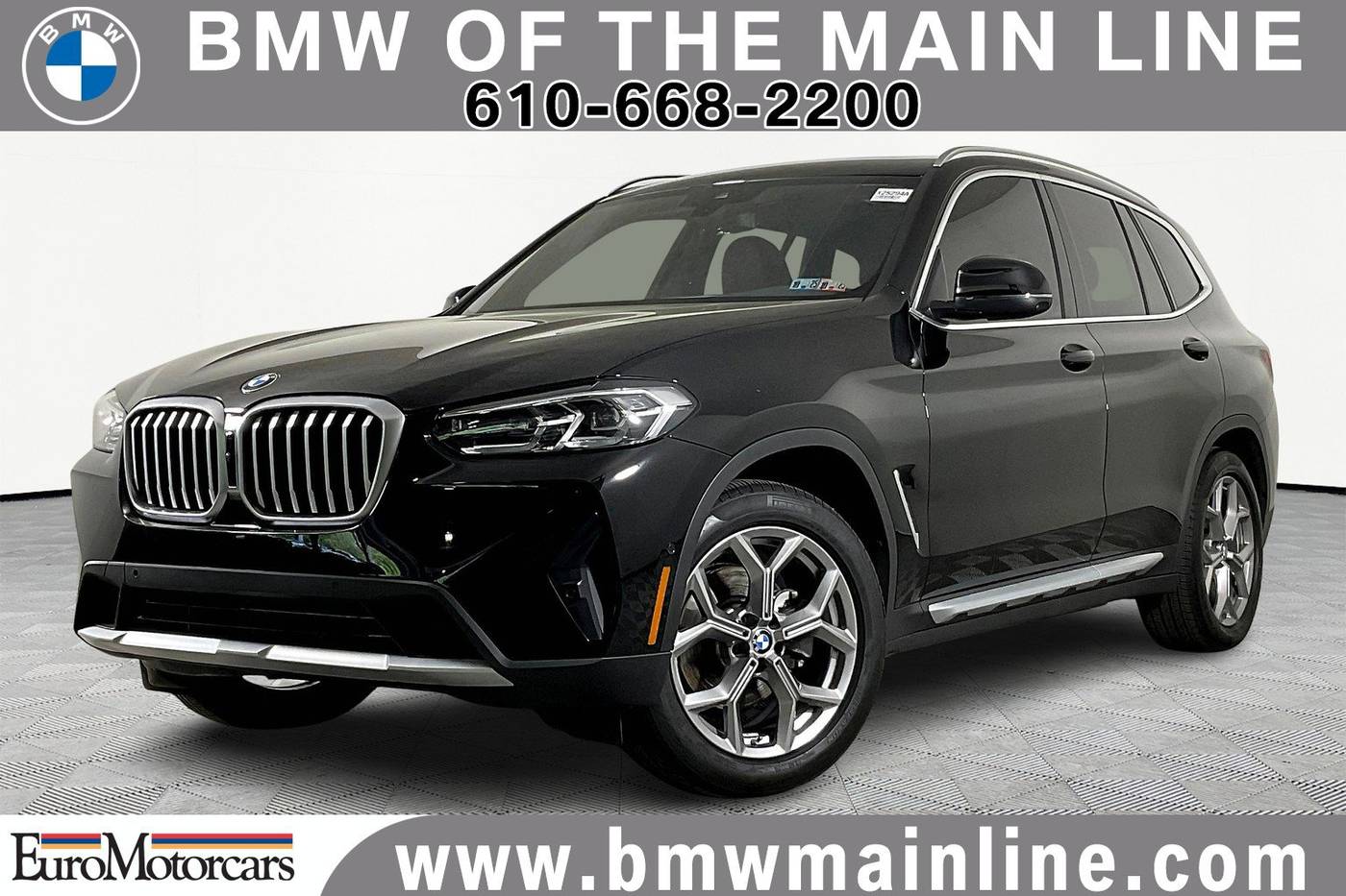 2024 BMW X3 30i — SUV — 3,981 mi — Bala Cynwyd, PA