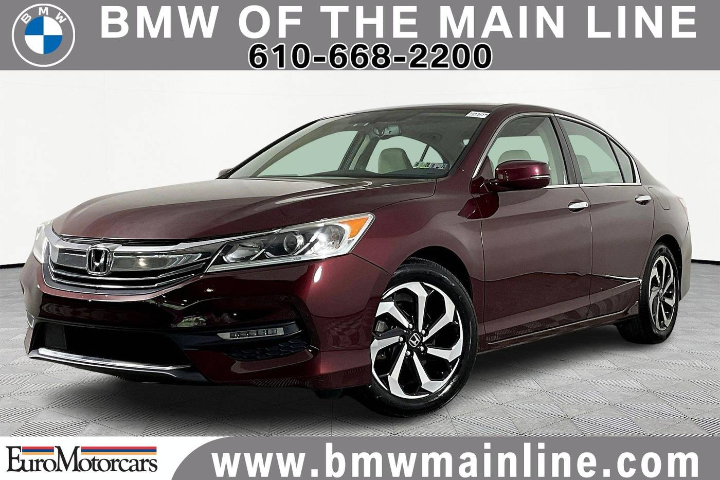 2017 Honda Accord EX-L — Sedan — 113,653 mi — Bala Cynwyd, PA