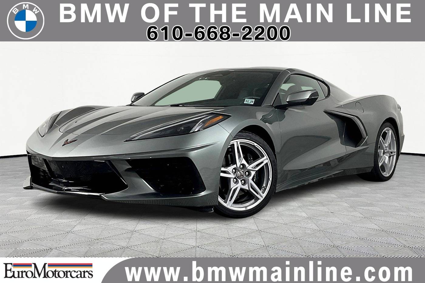 2024 Chevrolet Corvette 1LT — Coupe — 8,031 mi — Bala Cynwyd, PA