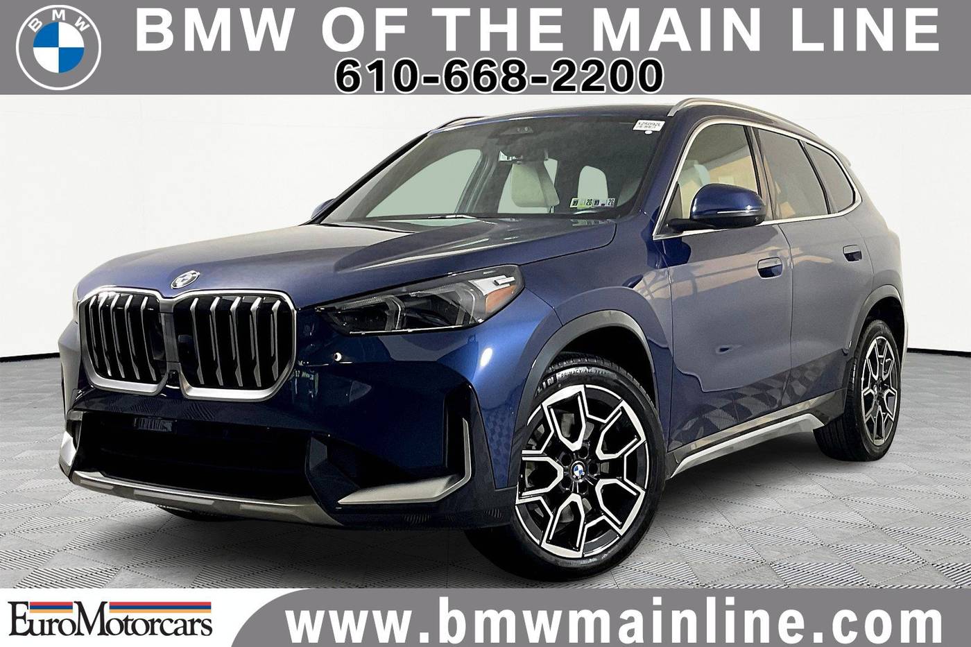2025 BMW X1 28i — SUV — 4,233 mi — Bala Cynwyd, PA