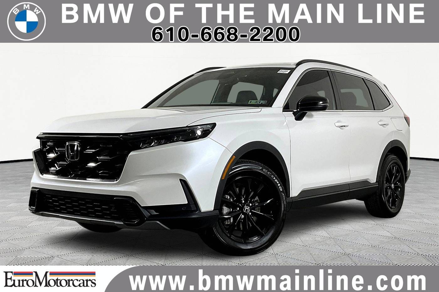 2025 Honda CR-V Hybrid Sport-L — SUV — 6,841 mi — Bala Cynwyd, PA