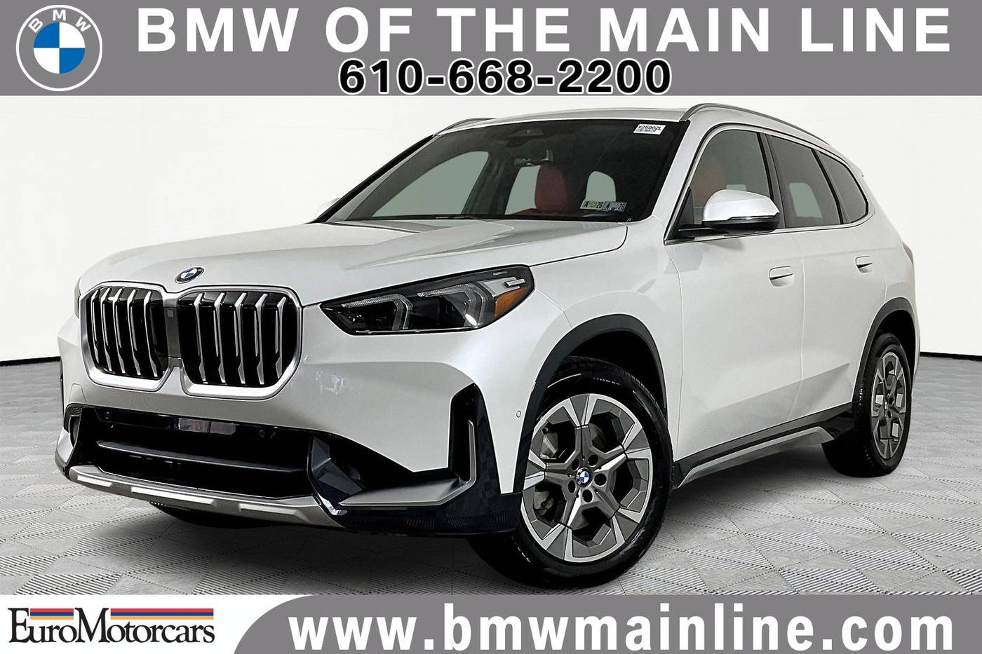 2025 BMW X1 28i — SUV — 3,832 mi — Bala Cynwyd, PA