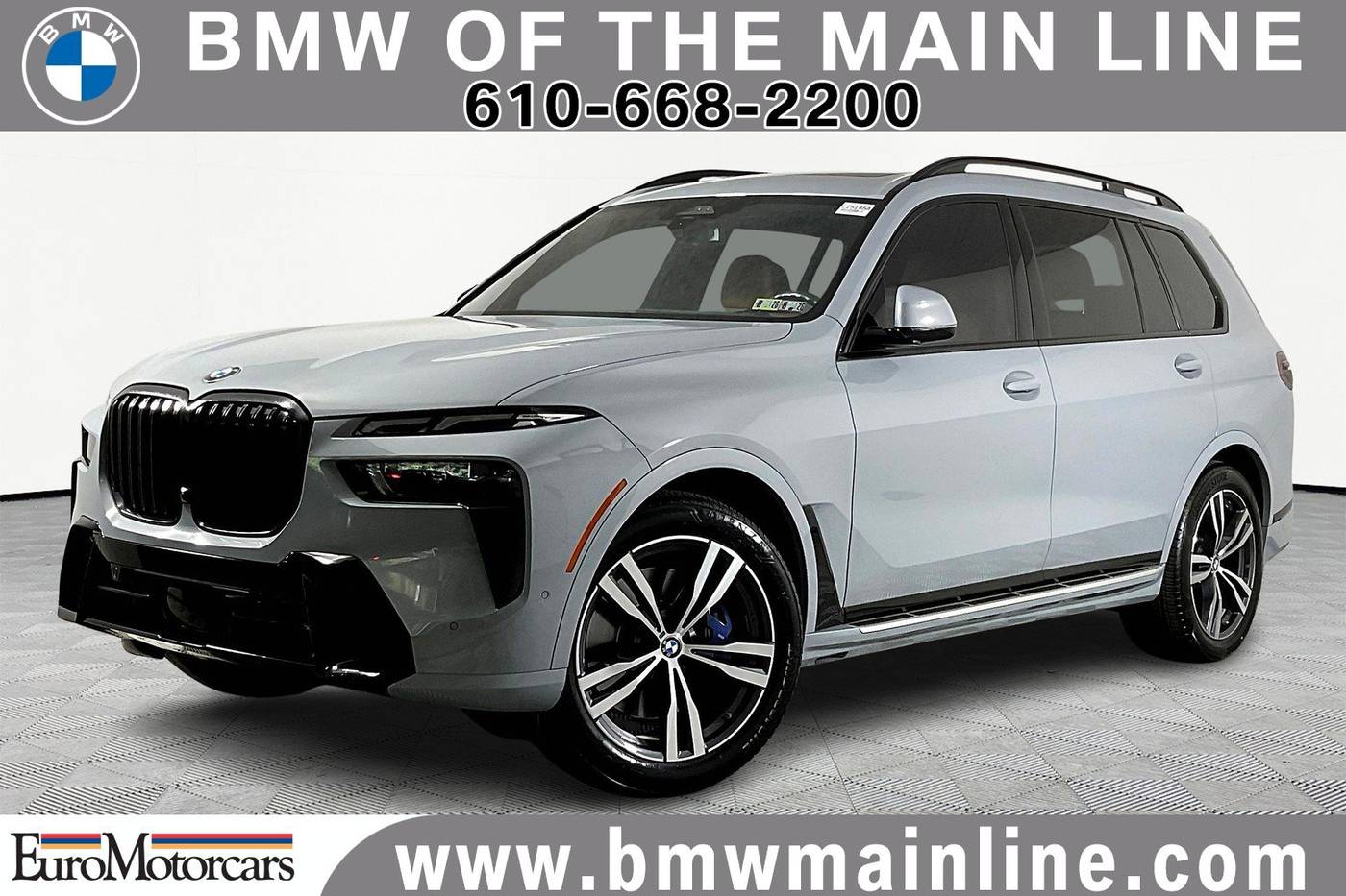 2024 BMW X7 40i — SUV — 49,765 mi — Bala Cynwyd, PA
