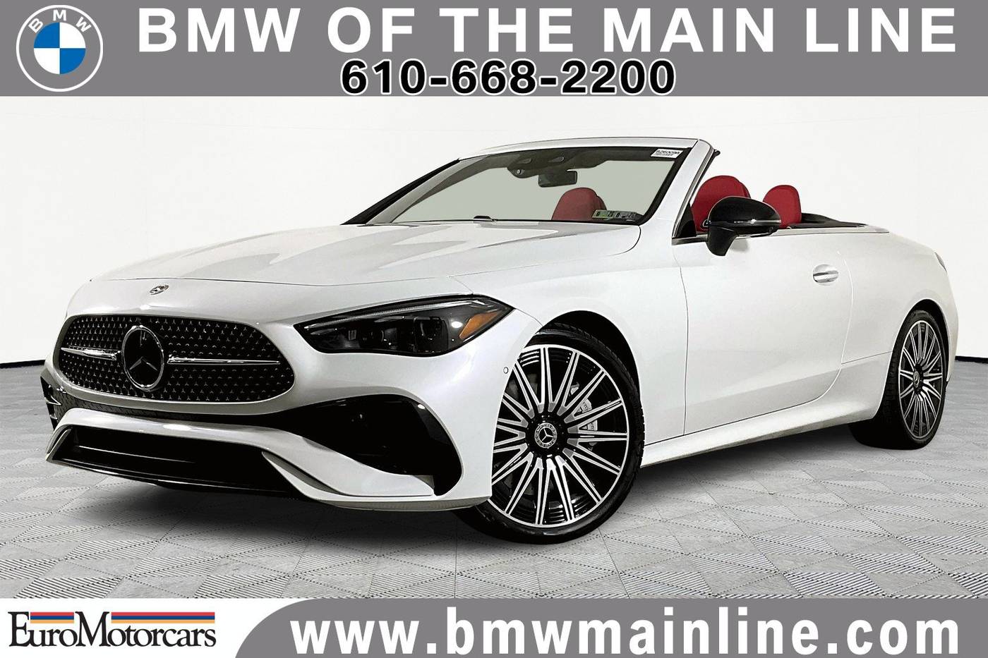 2024 Mercedes-Benz CLE CLE 450 — Convertible — 2,496 mi — Bala Cynwyd, PA