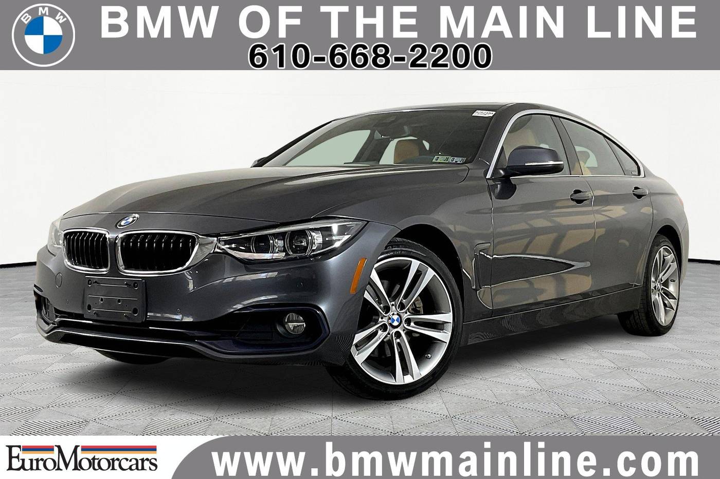 2019 BMW 4 Series 430i — Hatchback — 72,334 mi — Bala Cynwyd, PA