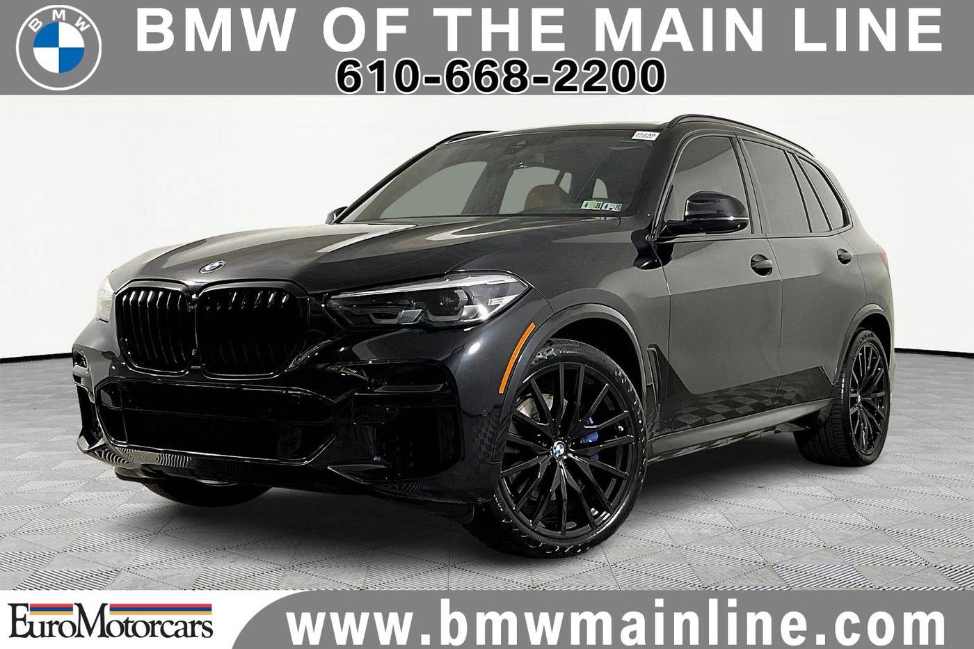 2022 BMW X5 40i — SUV — 39,189 mi — Bala Cynwyd, PA