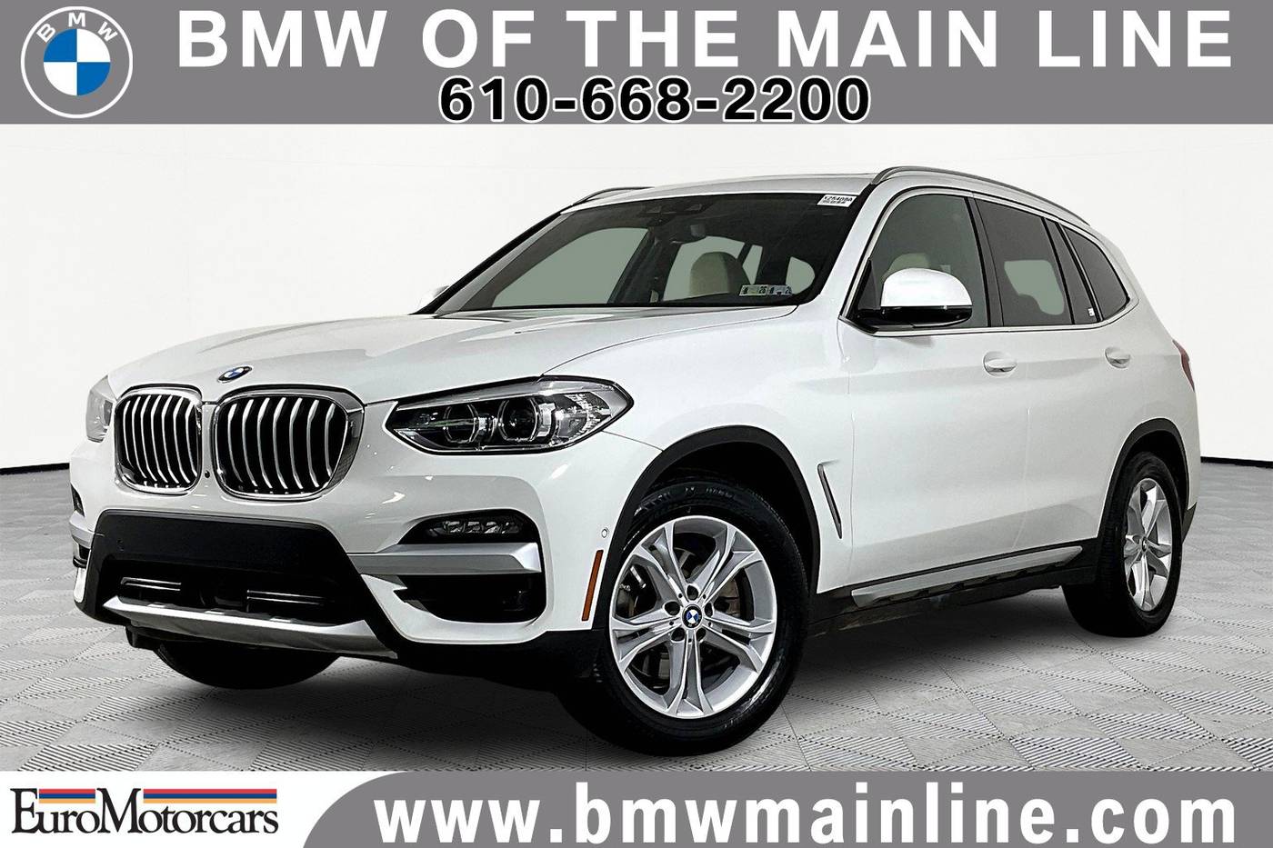 2021 BMW X3 30i — SUV — 44,936 mi — Bala Cynwyd, PA