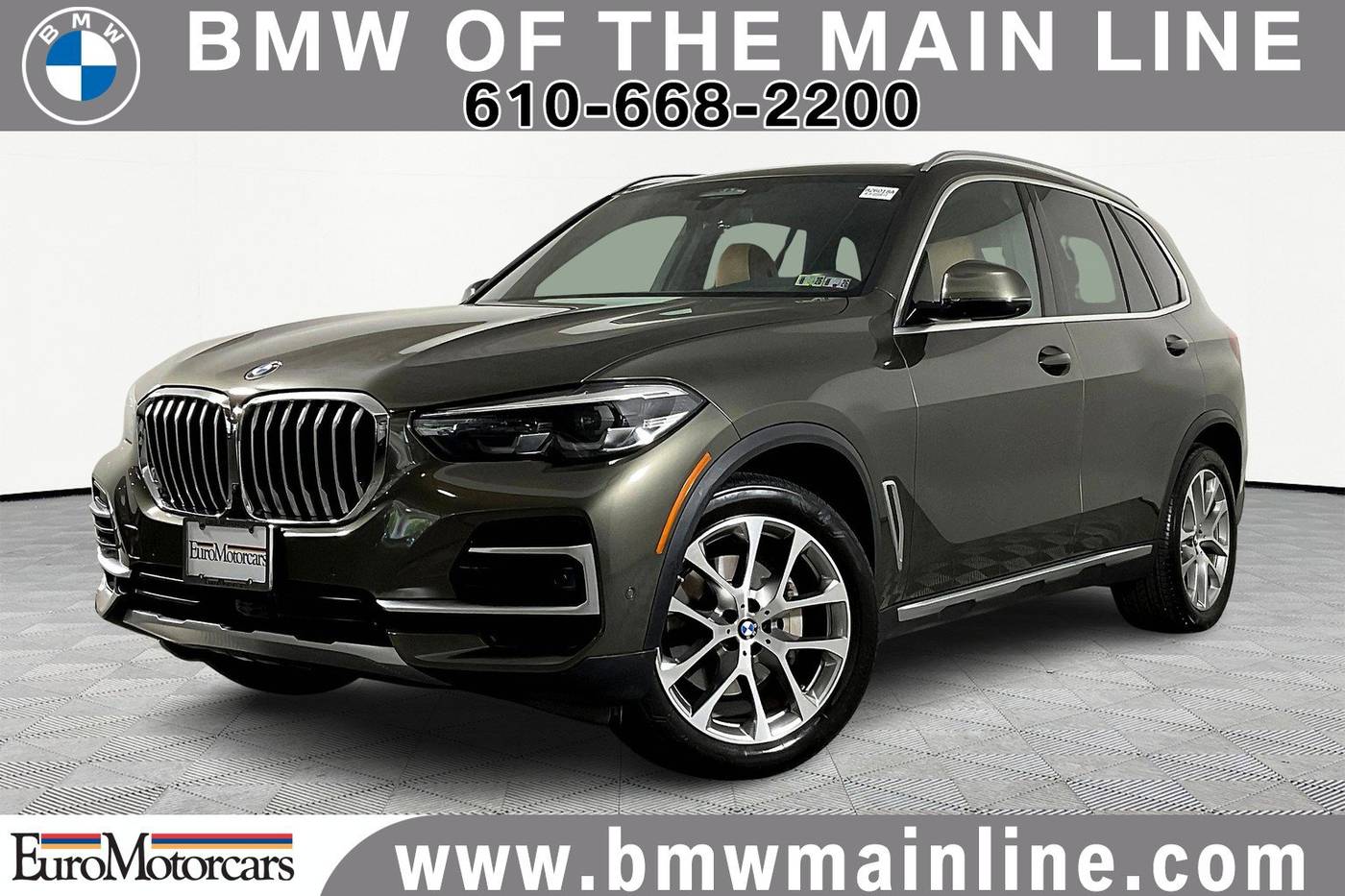 2022 BMW X5 40i — SUV — 21,537 mi — Bala Cynwyd, PA