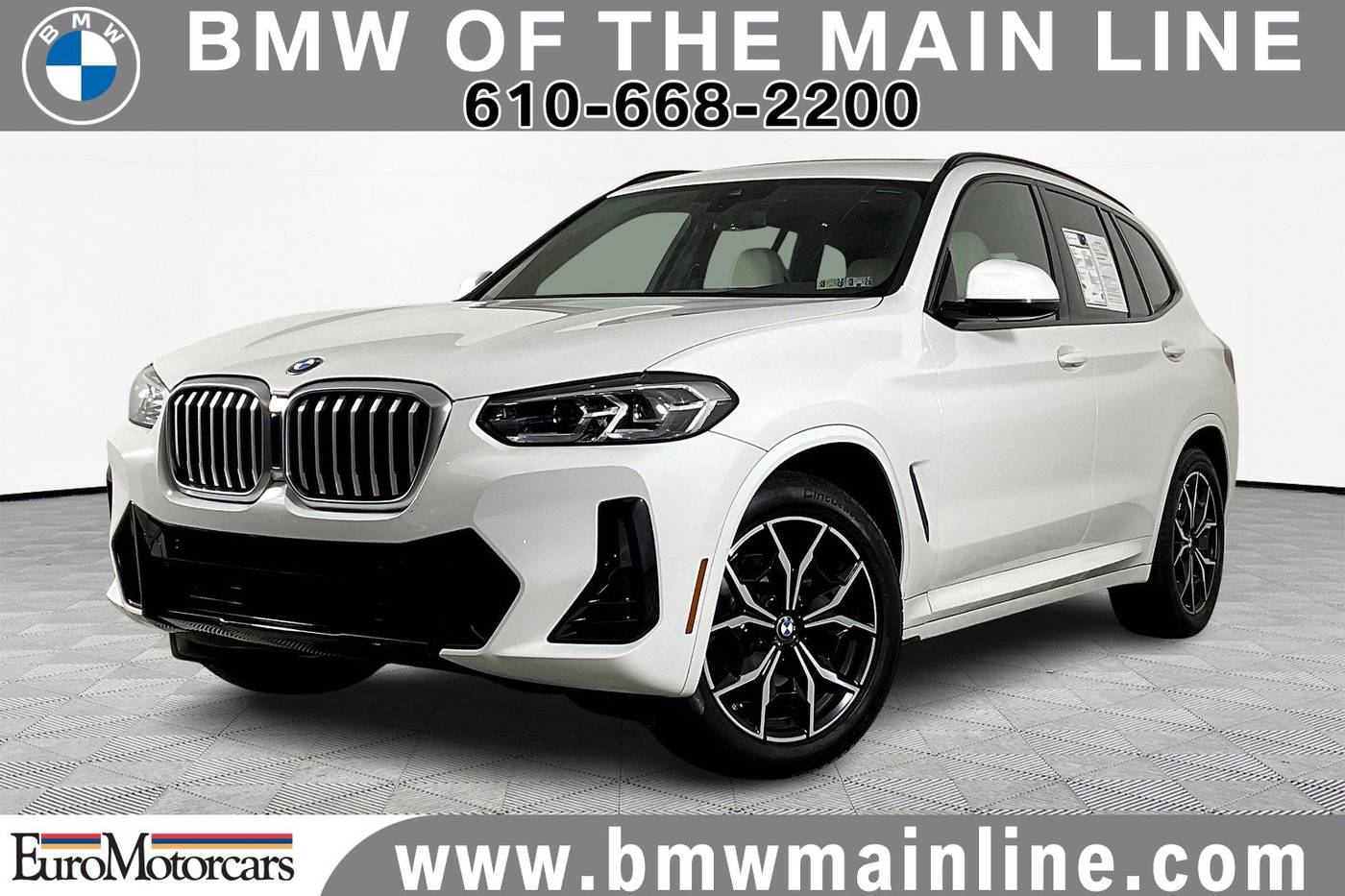 2022 BMW X3 30i — SUV — 14,487 mi — Bala Cynwyd, PA