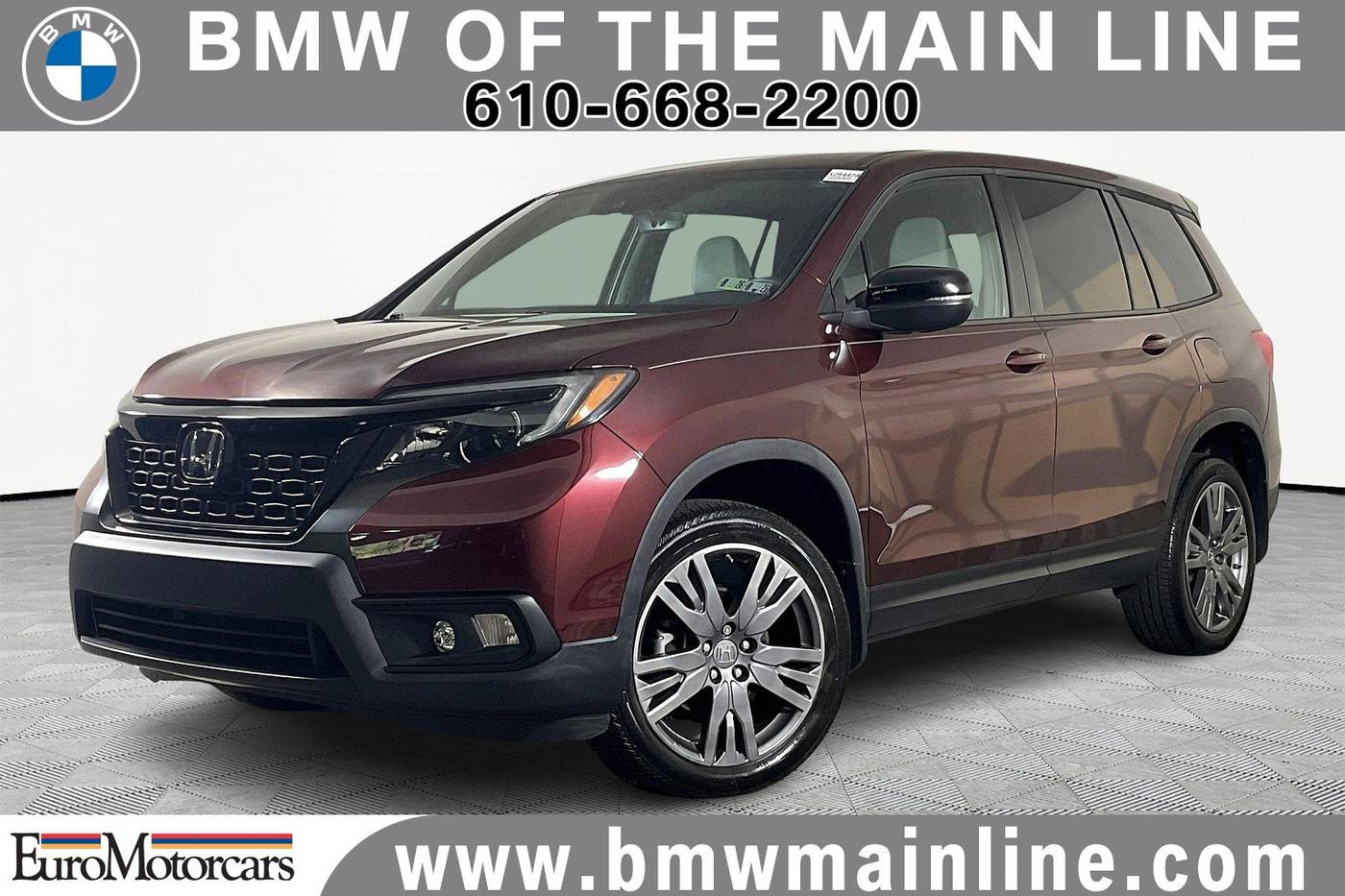 2019 Honda Passport EX-L — SUV — 37,145 mi — Bala Cynwyd, PA