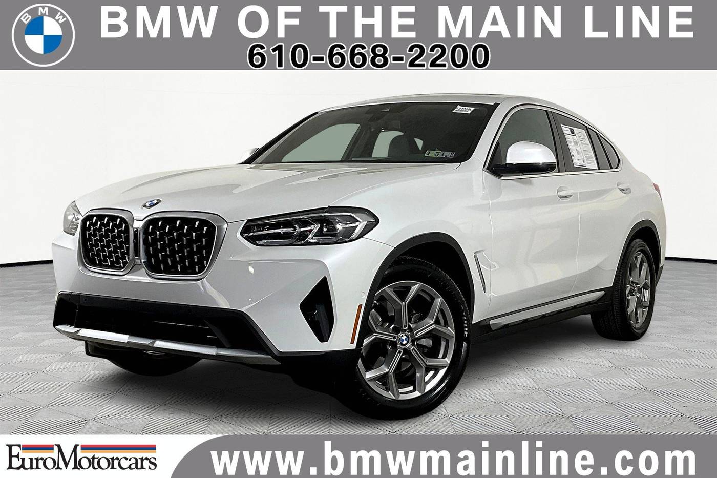 2024 BMW X4 30i — SUV — 4,122 mi — Bala Cynwyd, PA