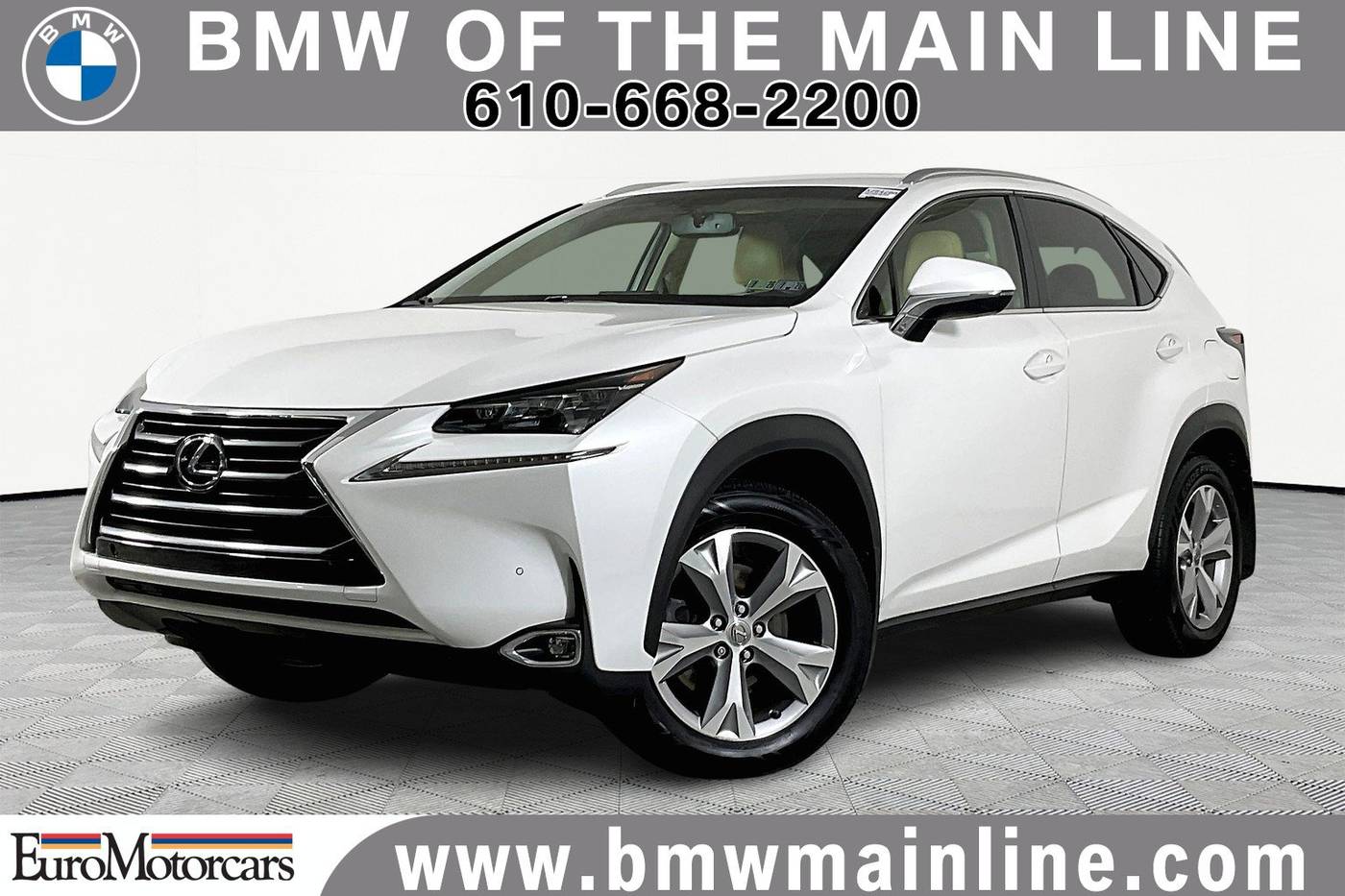 2017 Lexus NX NX Turbo — SUV — 64,608 mi — Bala Cynwyd, PA